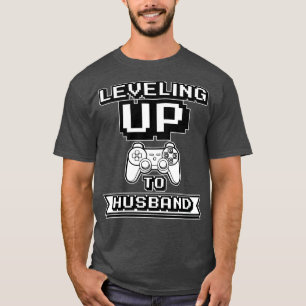 Levelling Up To Husband  (37)  T-Shirt