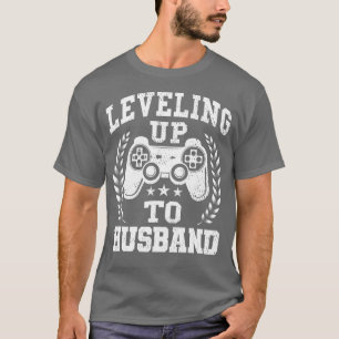 Levelling Up To Husband (50) T-Shirt