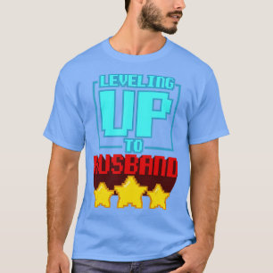 Levelling Up To Husband  (9)  T-Shirt