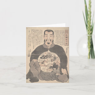 Levels of Social Status - Notecard