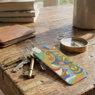Levels of Transformation Key Ring
