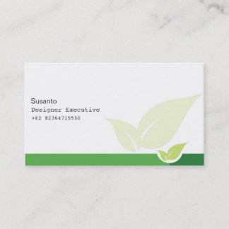 Leven Nature Business Card #1