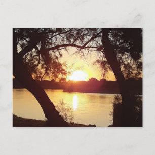 Lever de soleil sur La Grande Motte - France Postcard