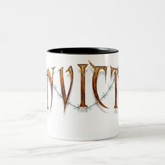 Leve's Convicted Two-Tone Coffee Mug