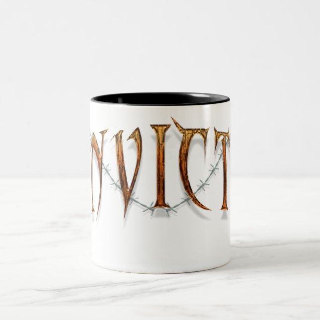 Leve's Convicted Two-Tone Coffee Mug (Center)