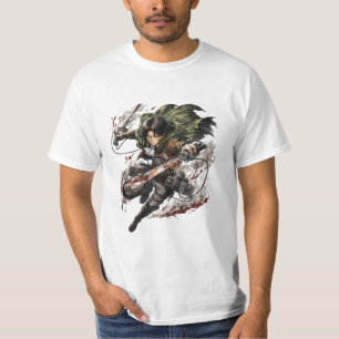 Levi Ackerman – Attack on Titan Anime T-Shirt
