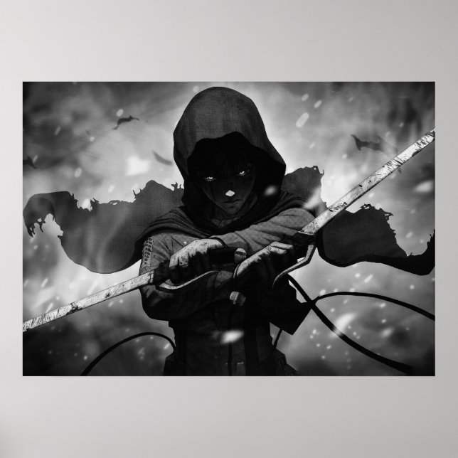 Levi Ackerman Poster (Front)