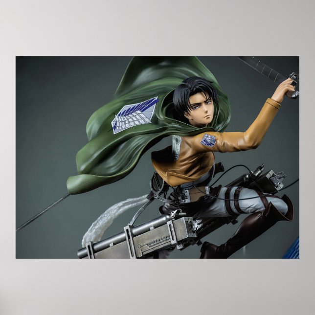 Levi Ackerman Poster (Front)