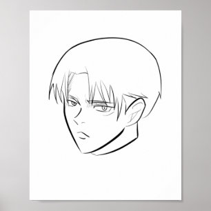 Levi Ackerman Poster