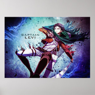 Levi Ackerman Poster