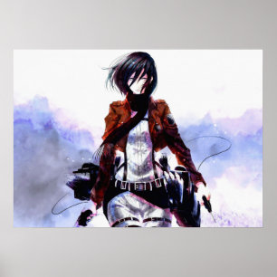 Levi Ackerman Poster