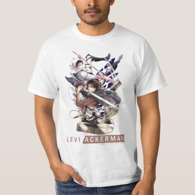 Levi Ackerman T-shirt (Front)