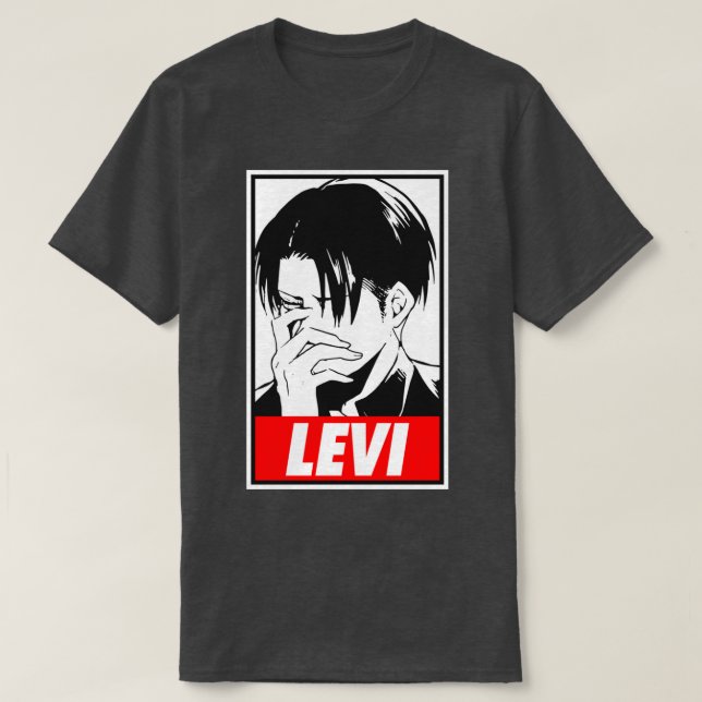 Levi Ackerman T-Shirt (Design Front)