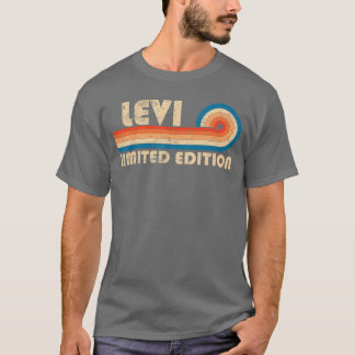 LEVI First Name Funny Retro Birthday boy family fr T-Shirt