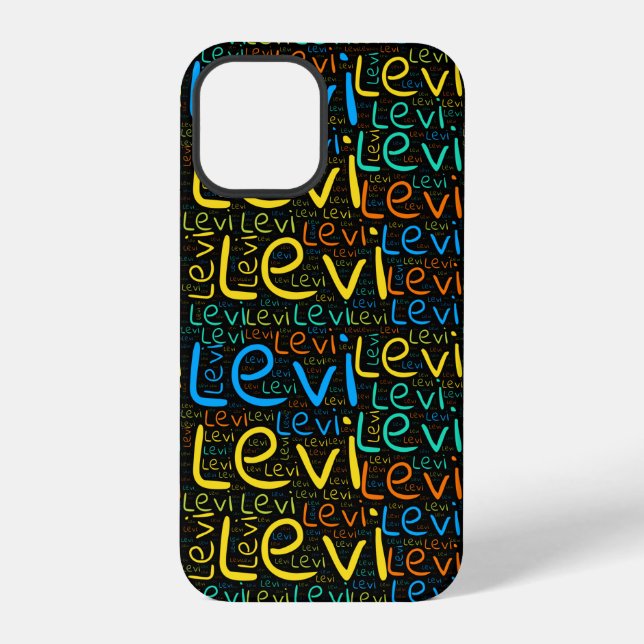 Levi iPhone Case (Back)