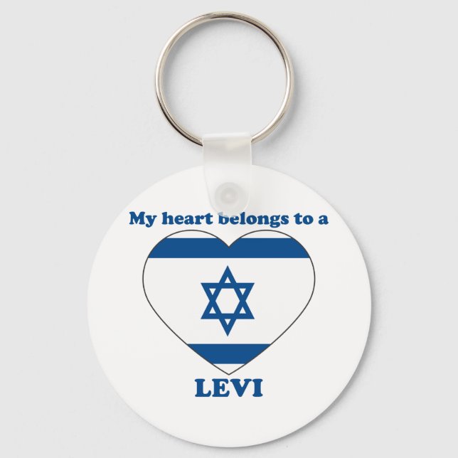 Levi Key Ring (Front)