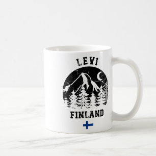 Levi Lapland Ski Resort Finland Alpine Skiing Finn Coffee Mug
