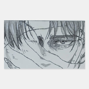 Levi.. Rectangular Sticker