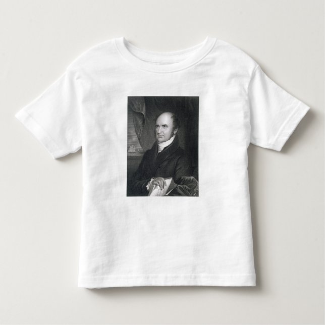 Levi Woodbury, engraved by Robert E. Whitechurch ( Toddler T-Shirt (Front)