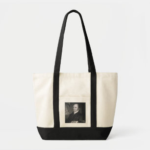 Levi Woodbury, engraved by Robert E. Whitechurch ( Tote Bag