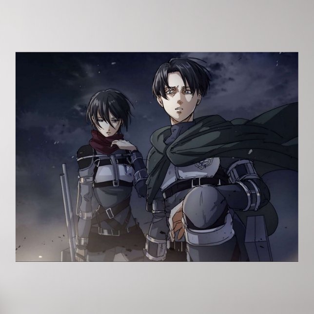 Levi x Mikasa Poster (Front)