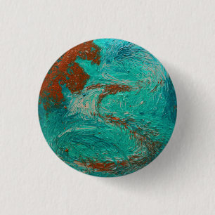 Leviathan 3 Cm Round Badge