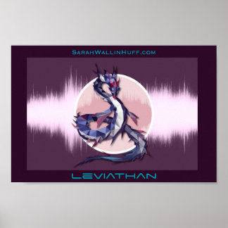 Leviathan Art Print