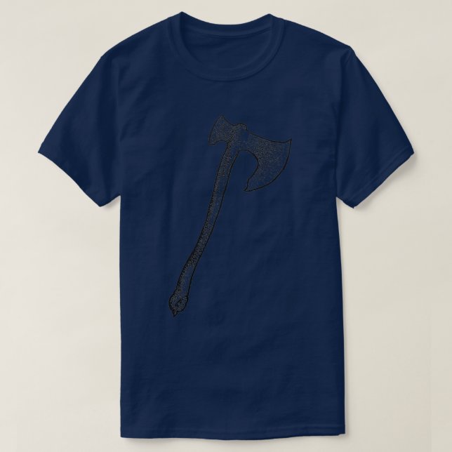 Leviathan Axe 8 T-Shirt (Design Front)