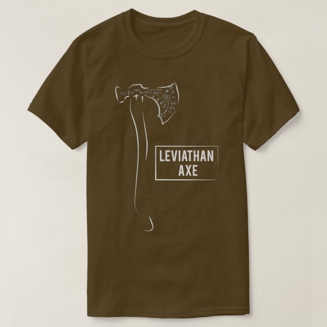 Leviathan Axe T-Shirt (Design Front)