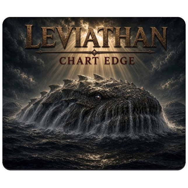 Leviathan Chart Edge Dark Realism Mouse Pad (Creator Uploaded)