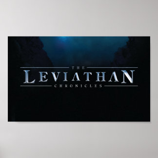 Leviathan Chronicles Logo Poster