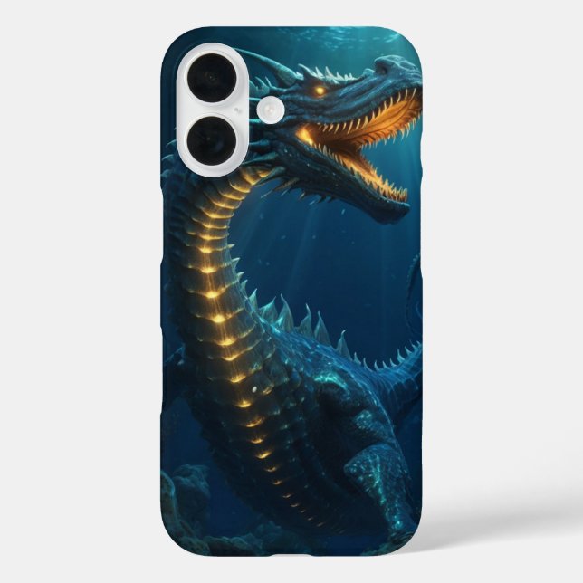 Leviathan Depths Case-Mate iPhone Case (Back)
