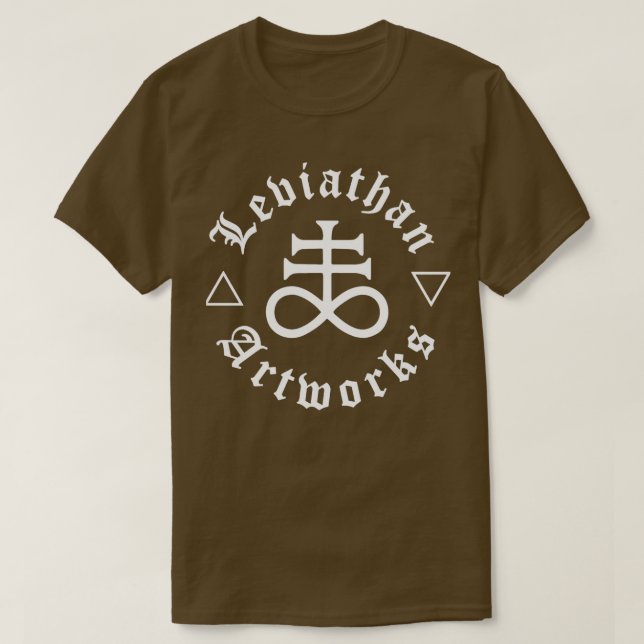 Leviathan Logo T-Shirt (Design Front)