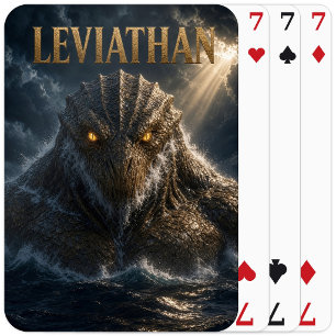 Leviathan Playing Cards, Poker Cards