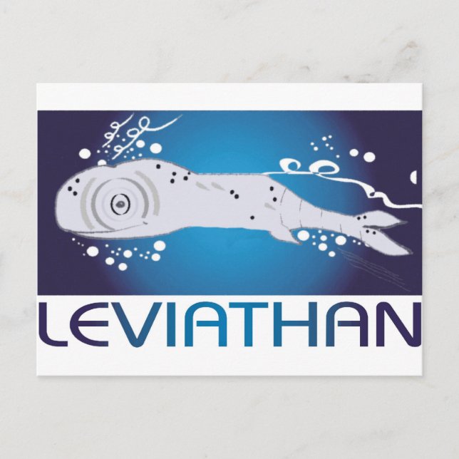 Leviathan Postcard (Front)