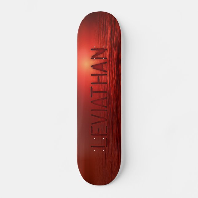 Leviathan Skateboard (Front)