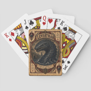 Leviathan, Vintage Circus Monsters Playing Cards