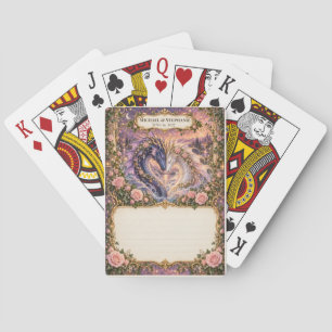 Leviathan Wedding Guest Book Signing Deck Playing Cards