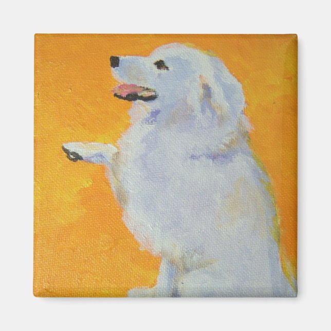 Levine’s Bailey Magnet (Front)