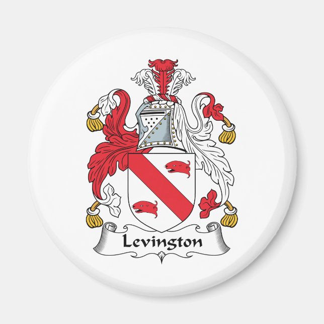 Levington Family Crest Magnet (Front)