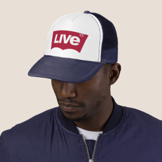 Levi's LIVE Trucker Hat