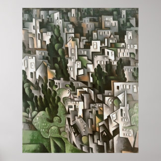 Levissihan Kayakoy Fethiye Landscape Art Poster