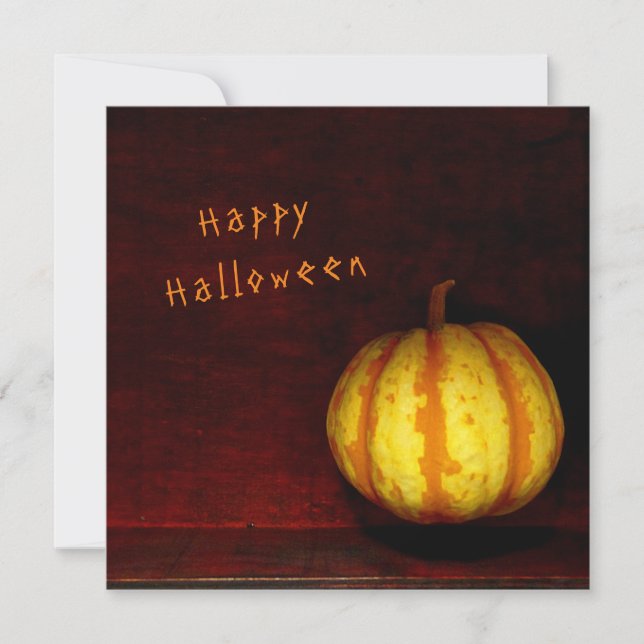 Levitate Pumpkin - Still Life Card (Front)