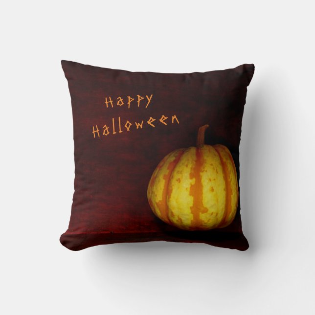 Levitate Pumpkin - Still Life Cushion (Front)