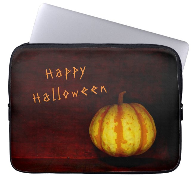 Levitate Pumpkin - Still Life Laptop Sleeve (Front)