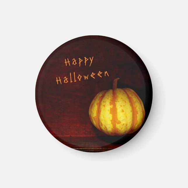 Levitate Pumpkin - Still Life Magnet (Front)
