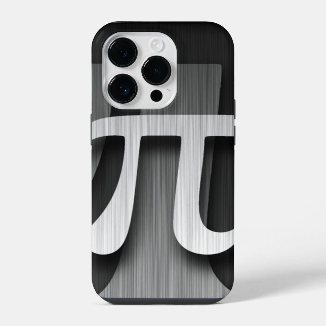 Levitated Pi Ultimate iPhone Case (Back)