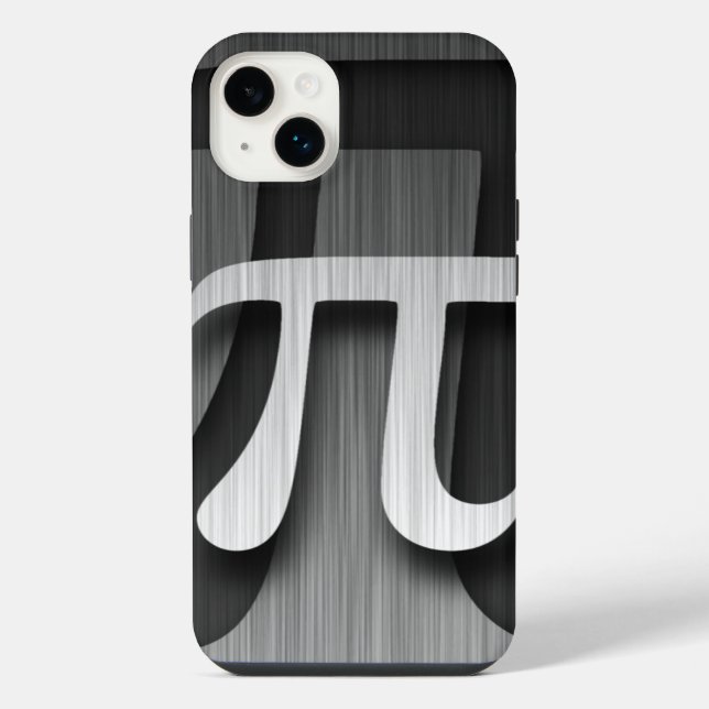 Levitated Pi Ultimate iPhone Case (Back)
