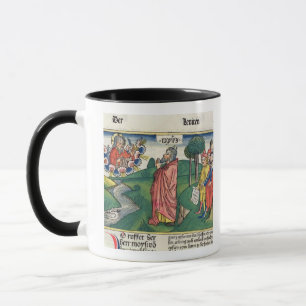 Leviticus 1 1-7 The Law of Offerings, from the 'Nu Mug
