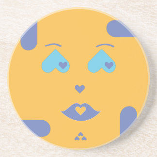 Levli, the Yellow Sponap Coaster